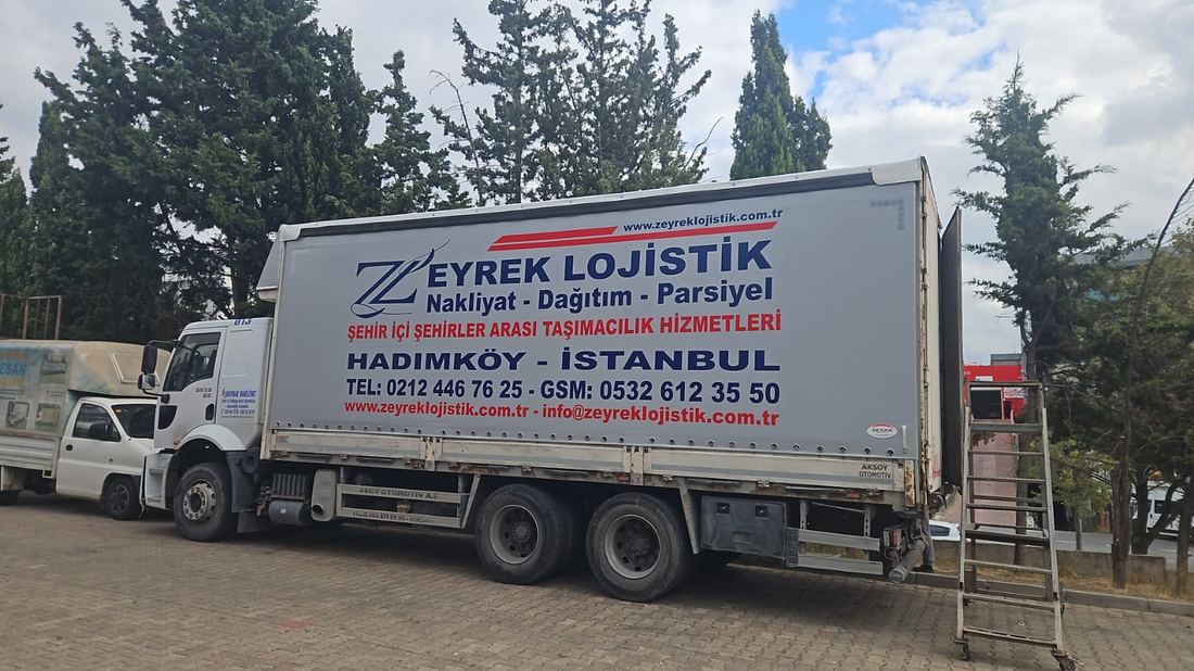 Zeyrek Lojistik sefer fotoğrafı 2