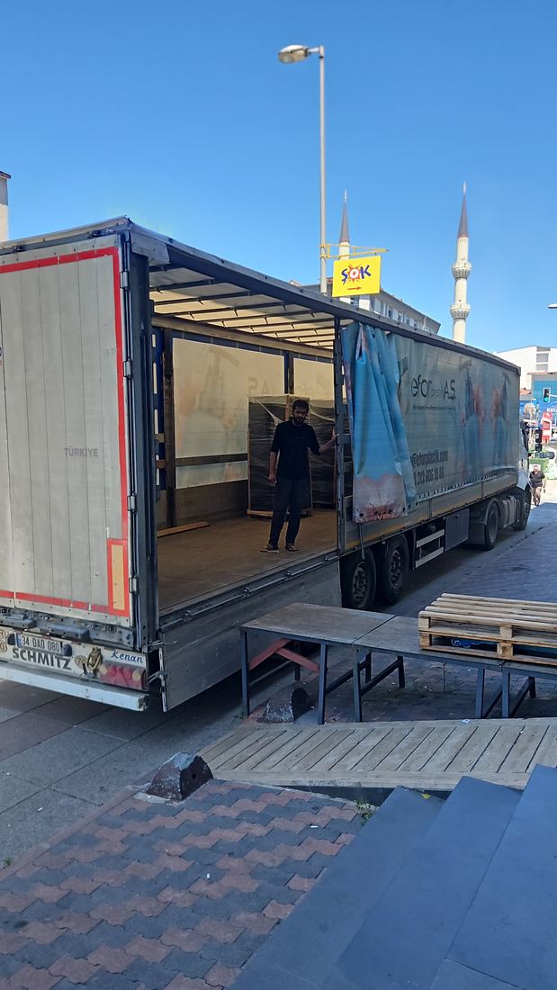 Zeyrek Lojistik sefer fotoğrafı 4
