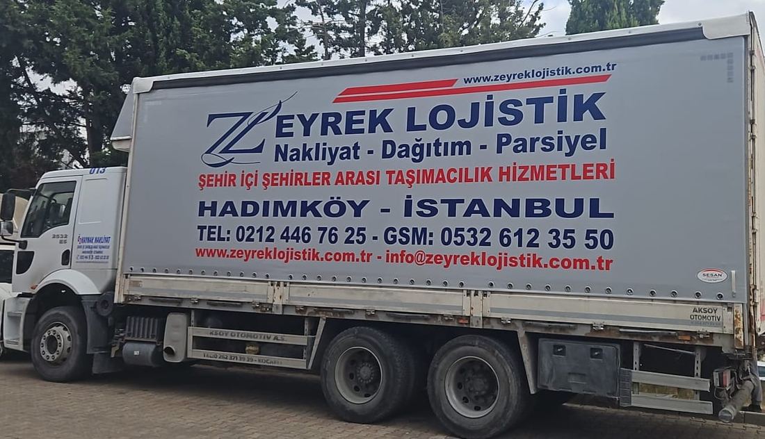 Zeyrek Lojistik sefer fotoğrafı 18